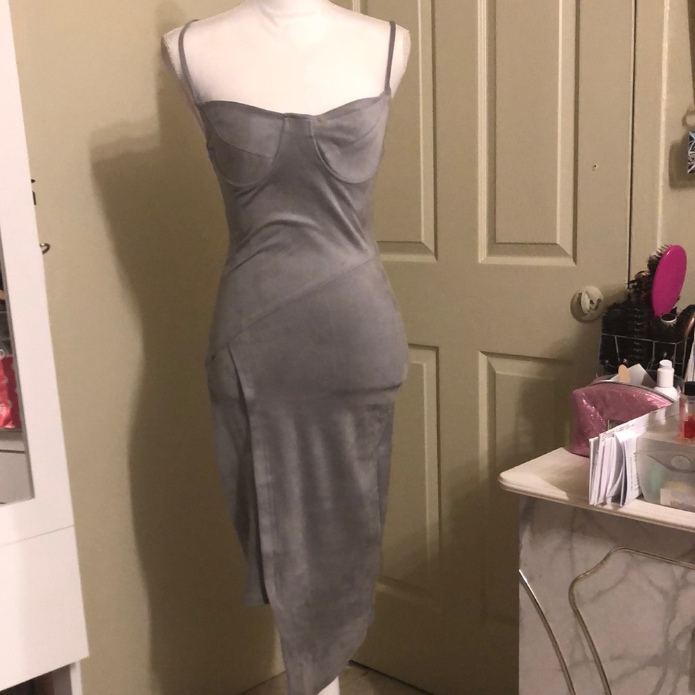 JLUXLABEL Sexy spaghetti strap dress